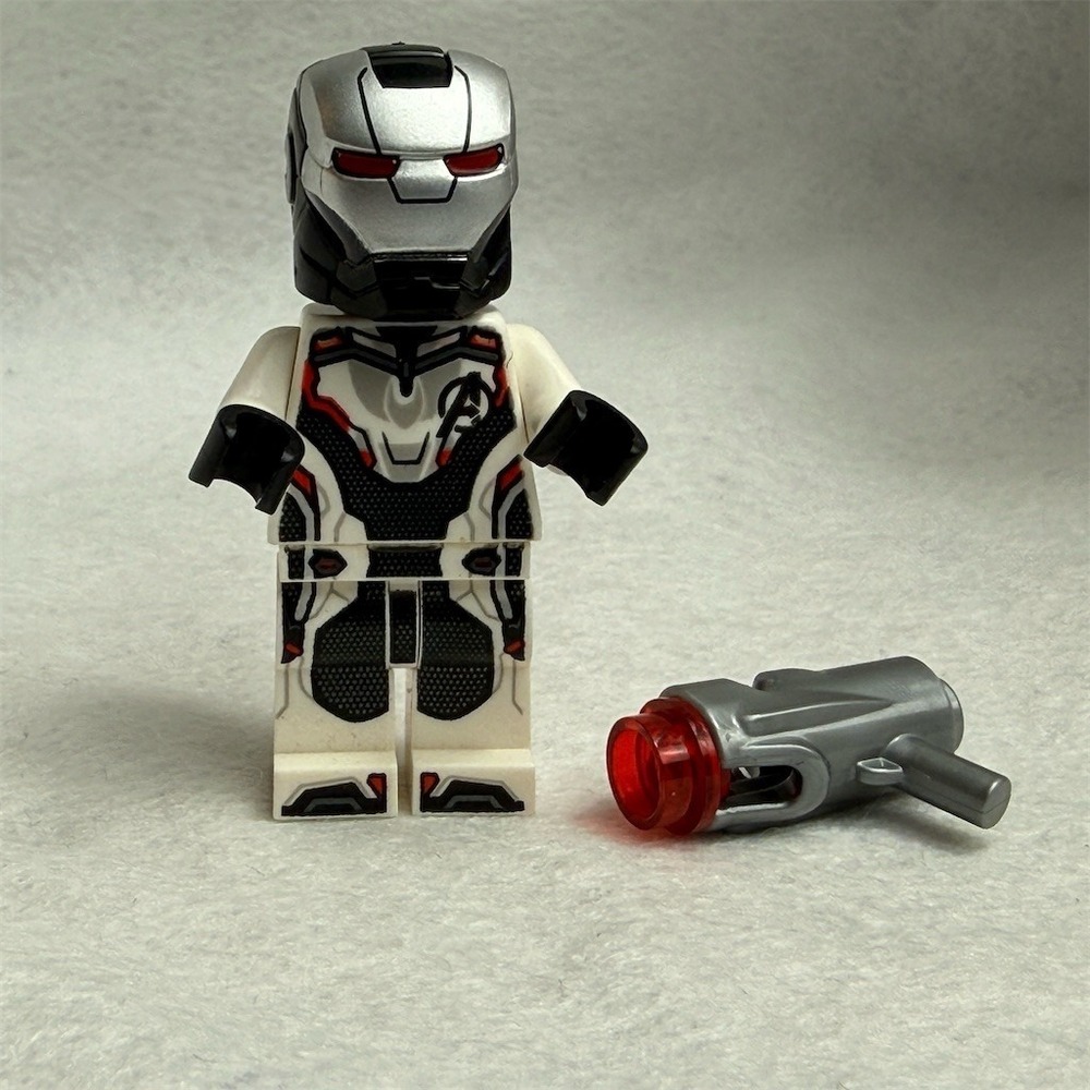 Lego Marvel Super Heroes War Machine White Jumpsuit sh0564 sh564 Set 76124